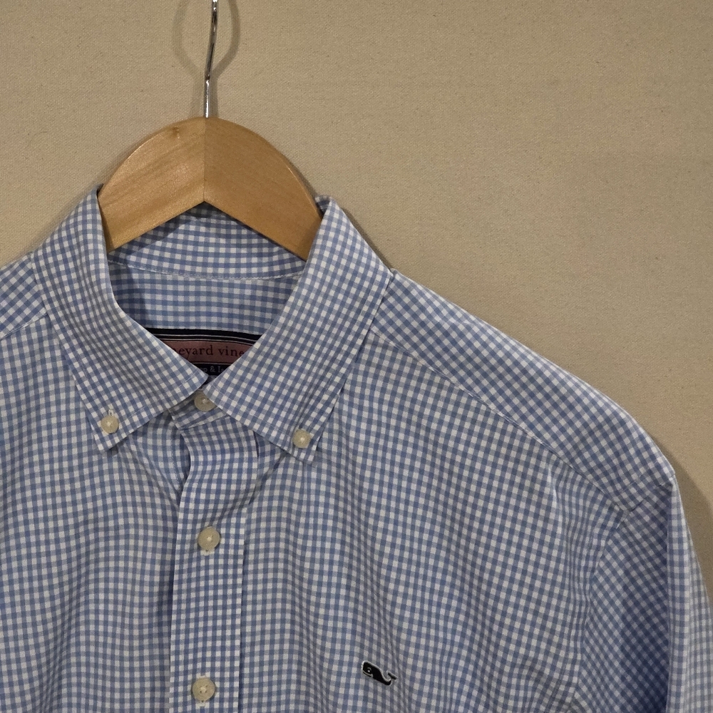Vineyard Vines Whale Shirt S